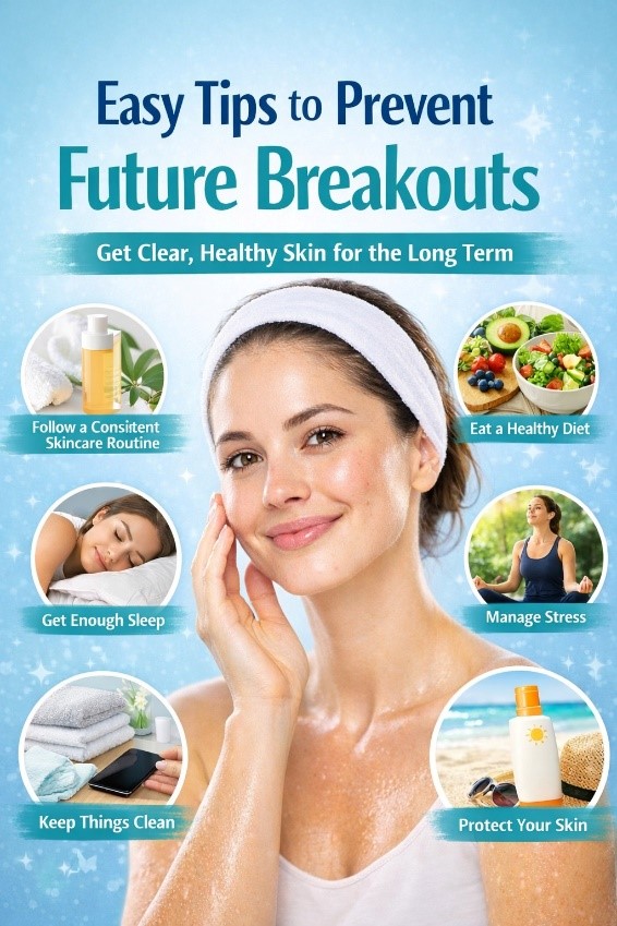 Easy Tips to Prevent Future Breakouts