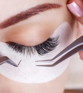 lash extensions natural volume soft look BeautyGraced 2026